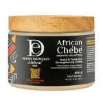 Design Essentials African Chebe Growth Collection Braid and Twist Out Strengthening Creme 12oz.