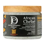Design Essentials African Chebe Growth Collection Herbal Pre-Wash Intense Repair Mask 12oz