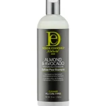 Design Essentials Almond And Avocado Sulfate Free Moisturizing and Detangling Shampoo 12oz.