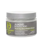 Design Essentials Almond And Avocado Wash And Day Deep Moisture masque 12oz.
