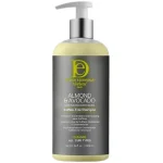 Design Essentials Almond and Avocado Moisturizing and Detangling Sulfate Free Shampoo 34oz