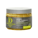 Design Essentials Honey Curl Forming Custard With Almond And Avocado 12oz.