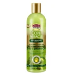 African Pride Olive Miracle Daily Moisturizing Shampoo & Conditioner (12oz / 355ml)