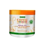 Cantu Shea Butter Natural Hair Argan Oil Leave-In Conditioning Repair Cream (16oz / 453g)