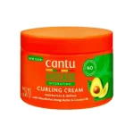 Cantu Shea Butter Natural Hair Avocado & Coconut Oil Curl Cream (13oz / 369g)