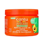 Cantu Shea Butter Natural Hair Avocado & Shea Hydrating Leave-In Conditioning Cream (13oz / 369g)