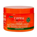 Cantu Shea Butter Natural Hair Leave-In Conditioning Repair Cream (12oz / 340g)
