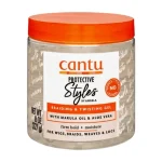 Cantu Shea Butter Protective Styles Braiding & Twisting Gel (8oz / 227g)