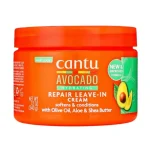Cantu Shea Butter for Natural Hair Avocado + Shea Hydrating Leave-In Conditioning Cream (13oz / 369g)