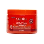 Cantu Shea Butter for Natural Hair Define & Shine Custard (12oz / 340g)
